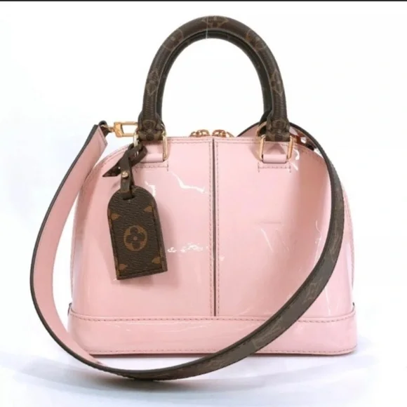 Louis Vuitton alma bb pink - Picture 4 of 8